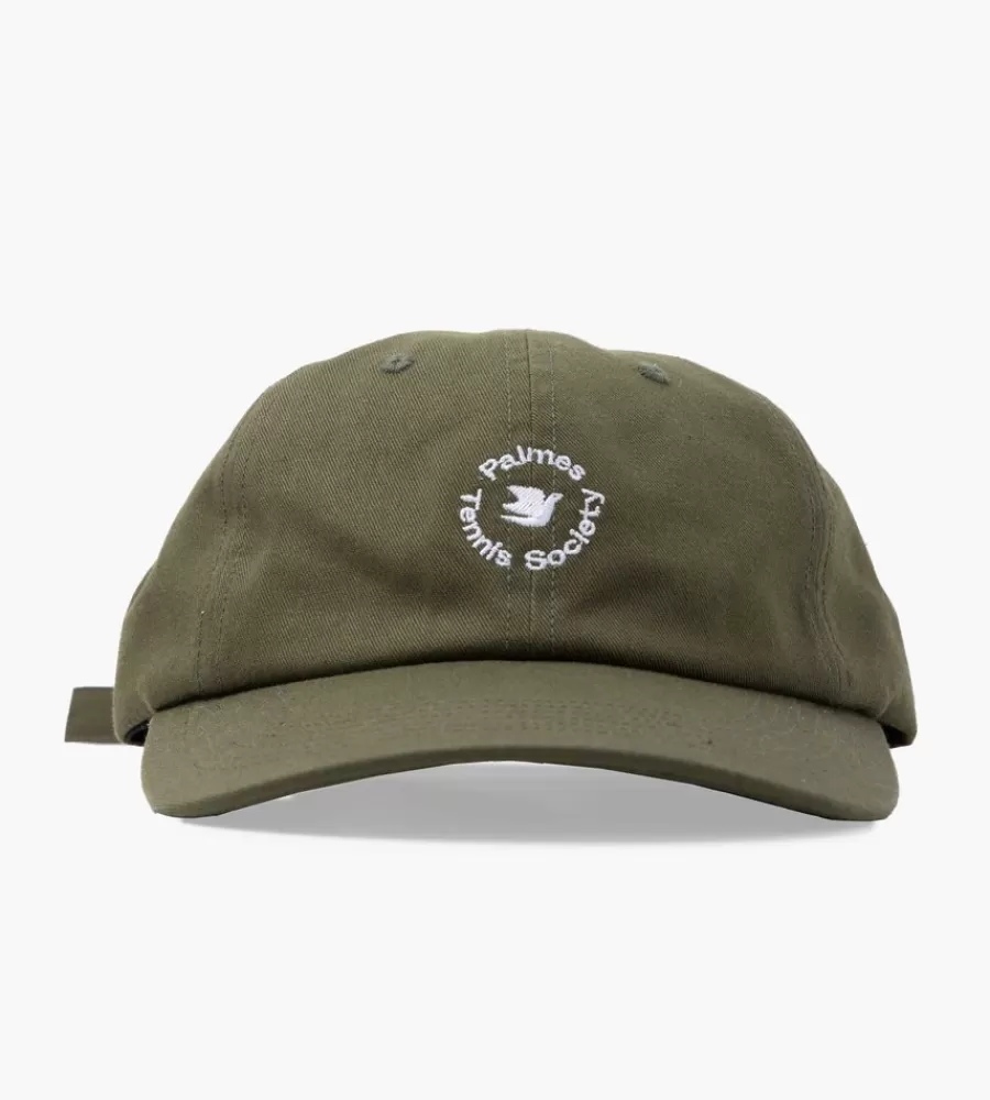 Petten & Mutsen^PALMES Circle 6-Panel Cap Olive