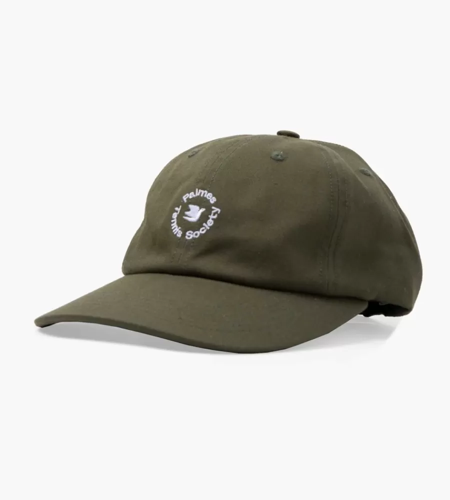 Petten & Mutsen^PALMES Circle 6-Panel Cap Olive