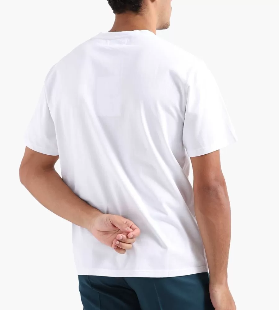 Tops^PALMES Sandy T-Shirt White