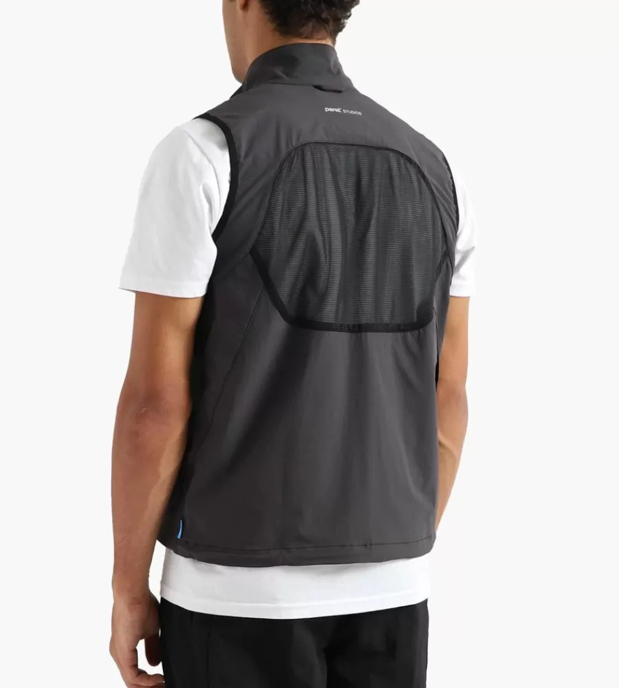 Tops^PAREL STUDIOS Atlas Vest Coal