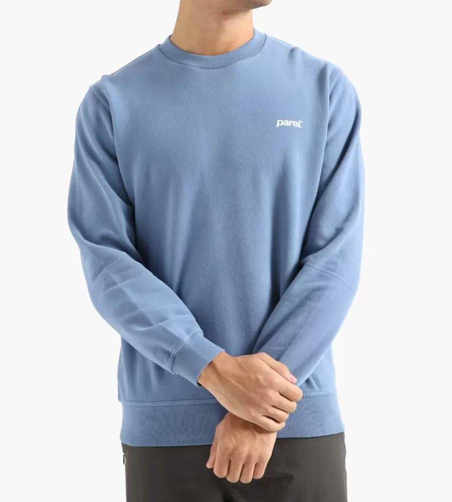 Tops^PAREL STUDIOS Bp Crewneck Blue