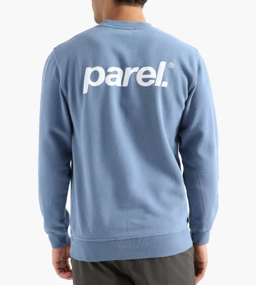 Tops^PAREL STUDIOS Bp Crewneck Blue