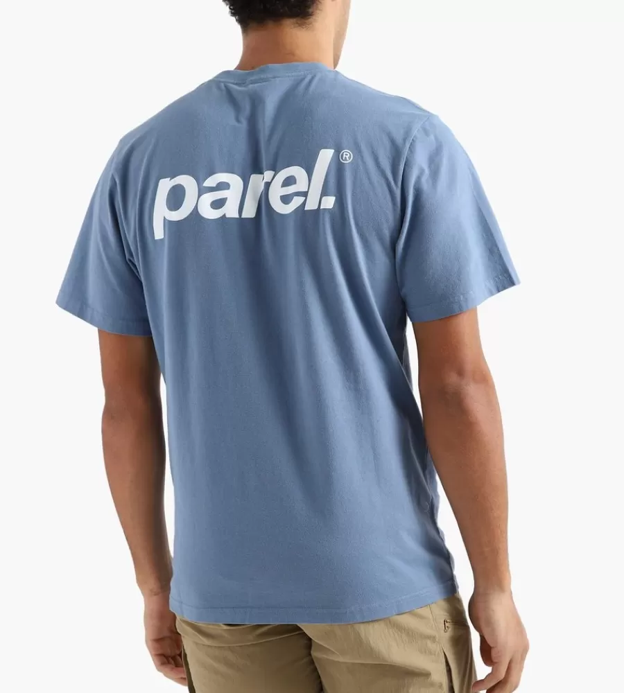 Tops^PAREL STUDIOS Classic Bp Tee Faded Blue