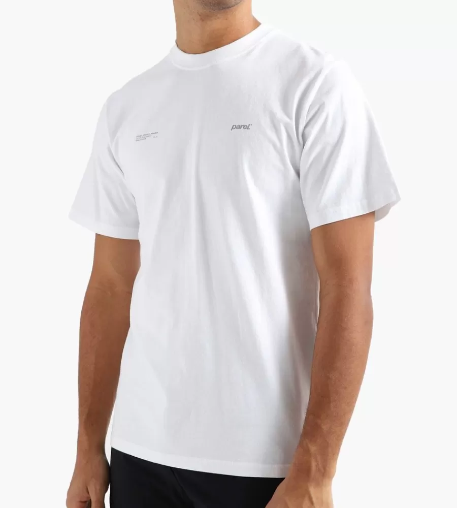 Tops^PAREL STUDIOS Core Bp Tee White