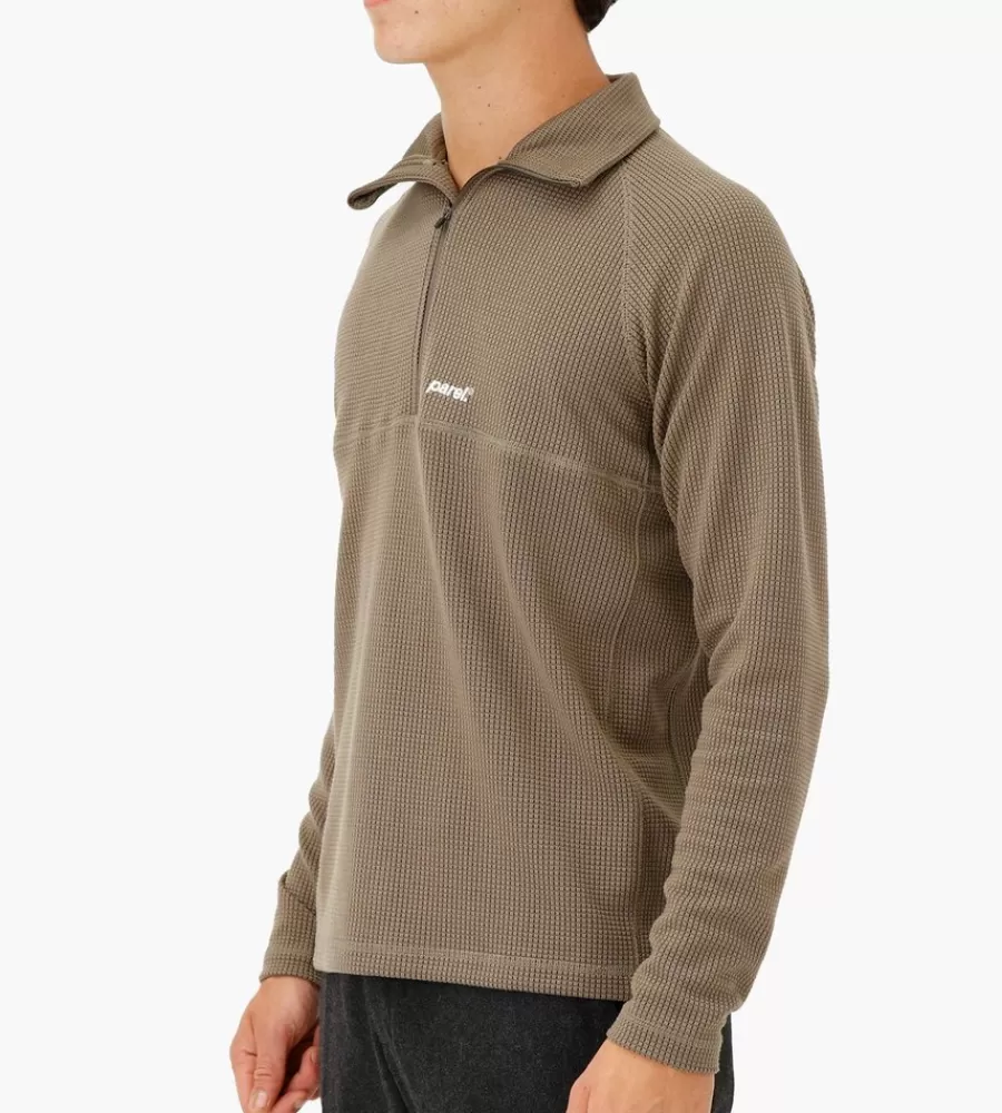 Tops^PAREL STUDIOS Nevis Quarter Zip Olive