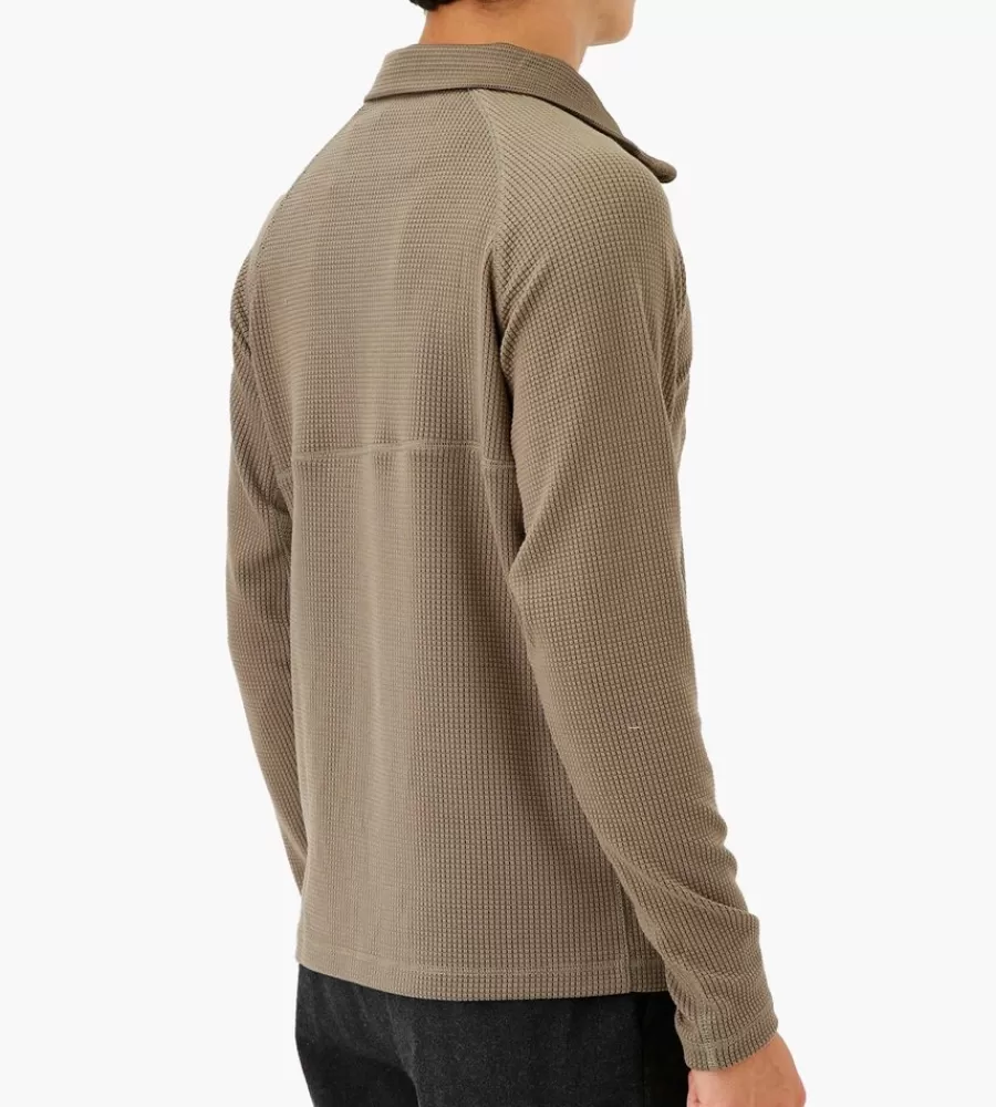 Tops^PAREL STUDIOS Nevis Quarter Zip Olive