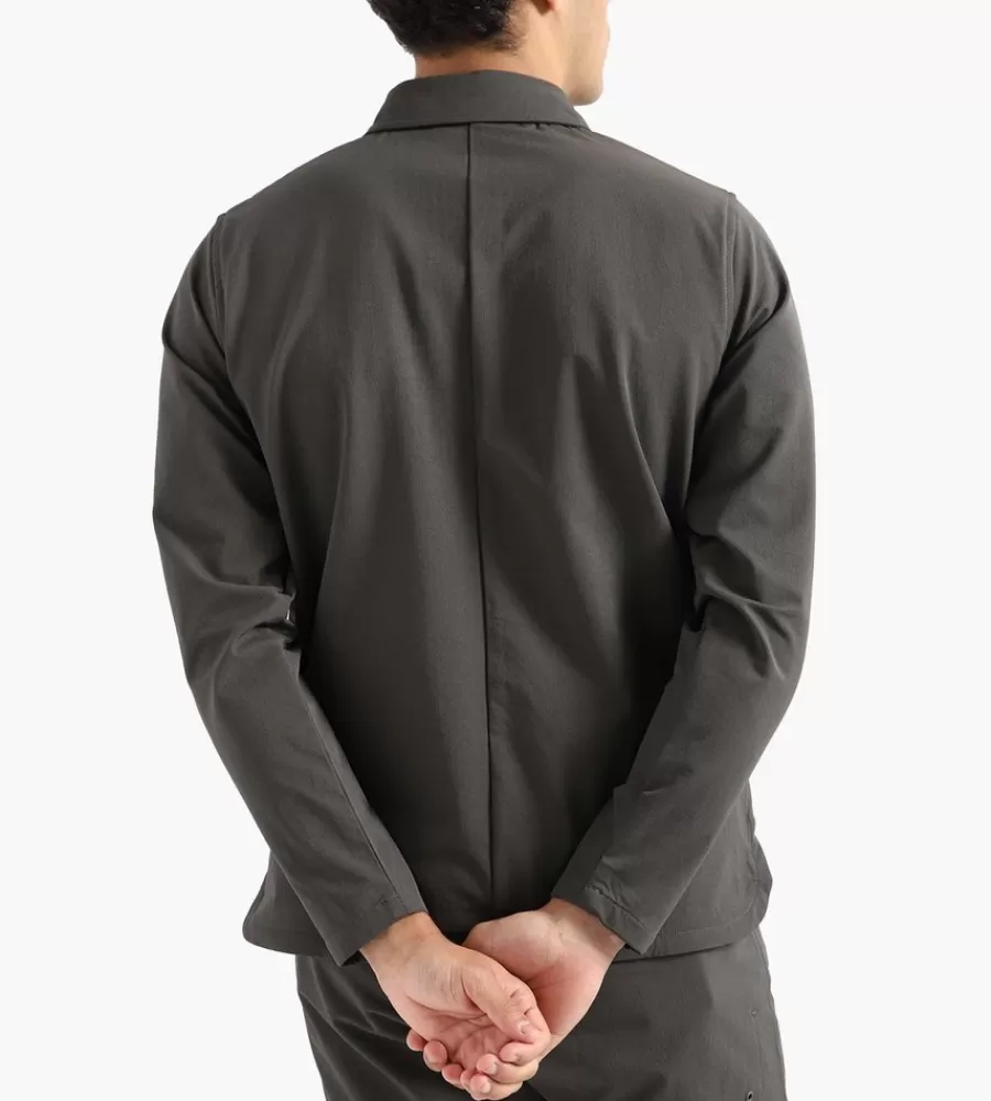 Tops^PAREL STUDIOS Prespa Quarter Zip Coal