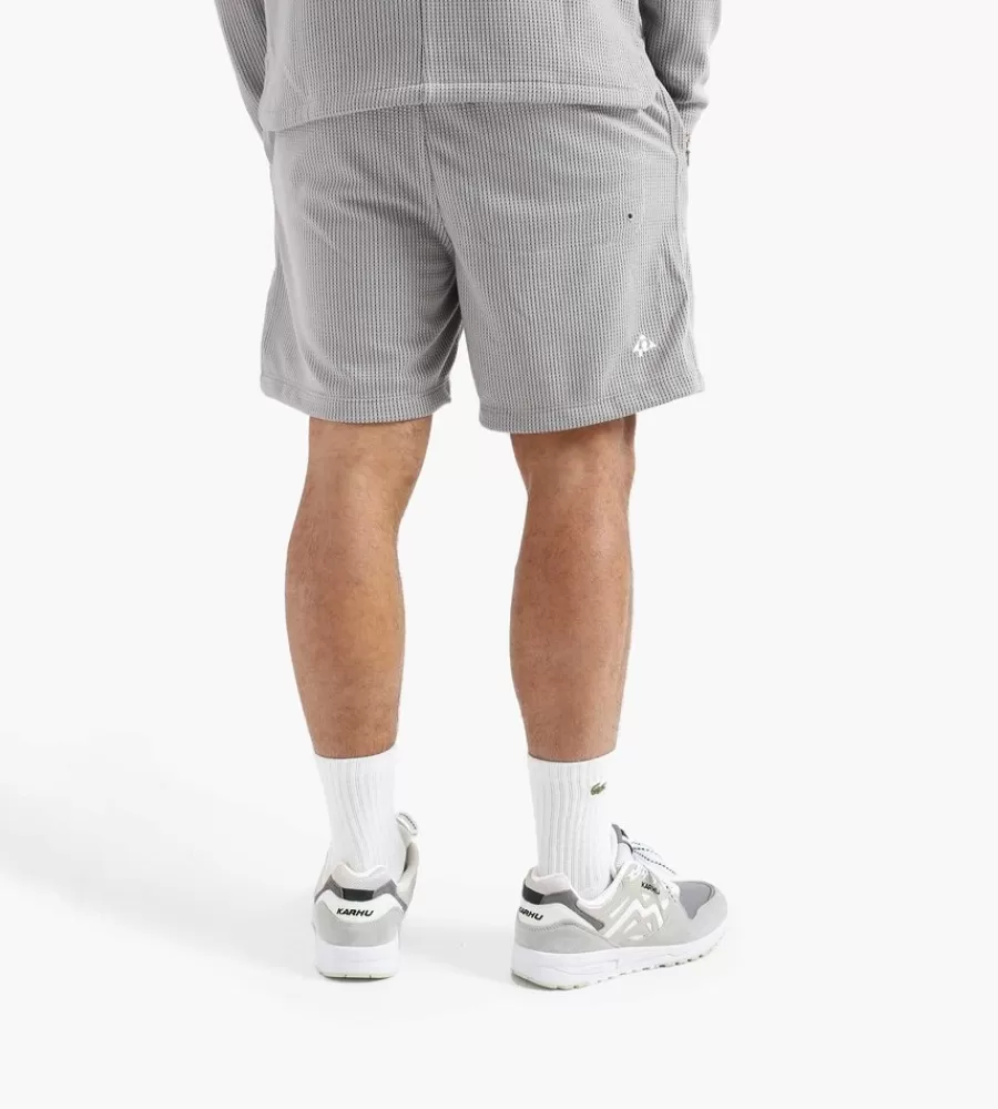 Broeken En Jeans^PAREL STUDIOS Saana Shorts Waffle Light Grey