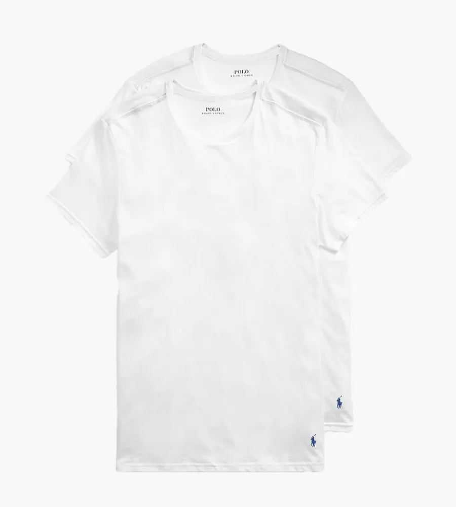 Tops^POLO RALPH LAUREN Classic 2 Pack Crew Undershirt