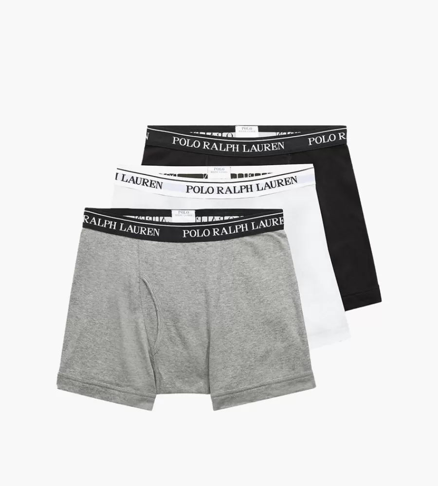 Ondergoed^POLO RALPH LAUREN Classic 3 Pack Trunks Multi