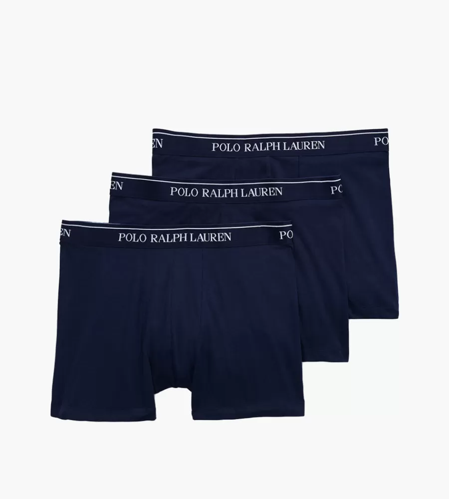 Ondergoed^POLO RALPH LAUREN Classic 3 Pack Trunks Navy