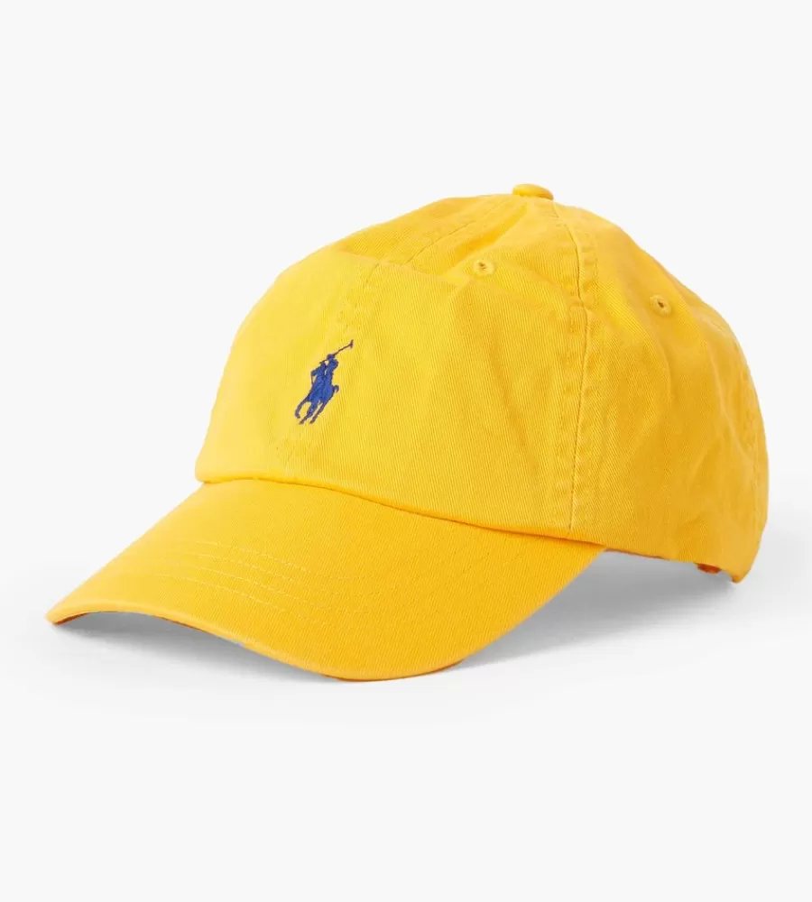 Petten & Mutsen^POLO RALPH LAUREN Classic Sport Cap Gold Bugle