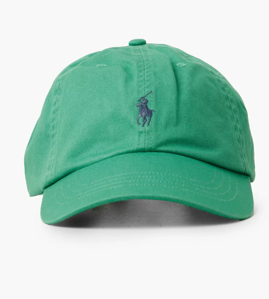 Petten & Mutsen^POLO RALPH LAUREN Classic Sport Cap Raft Green