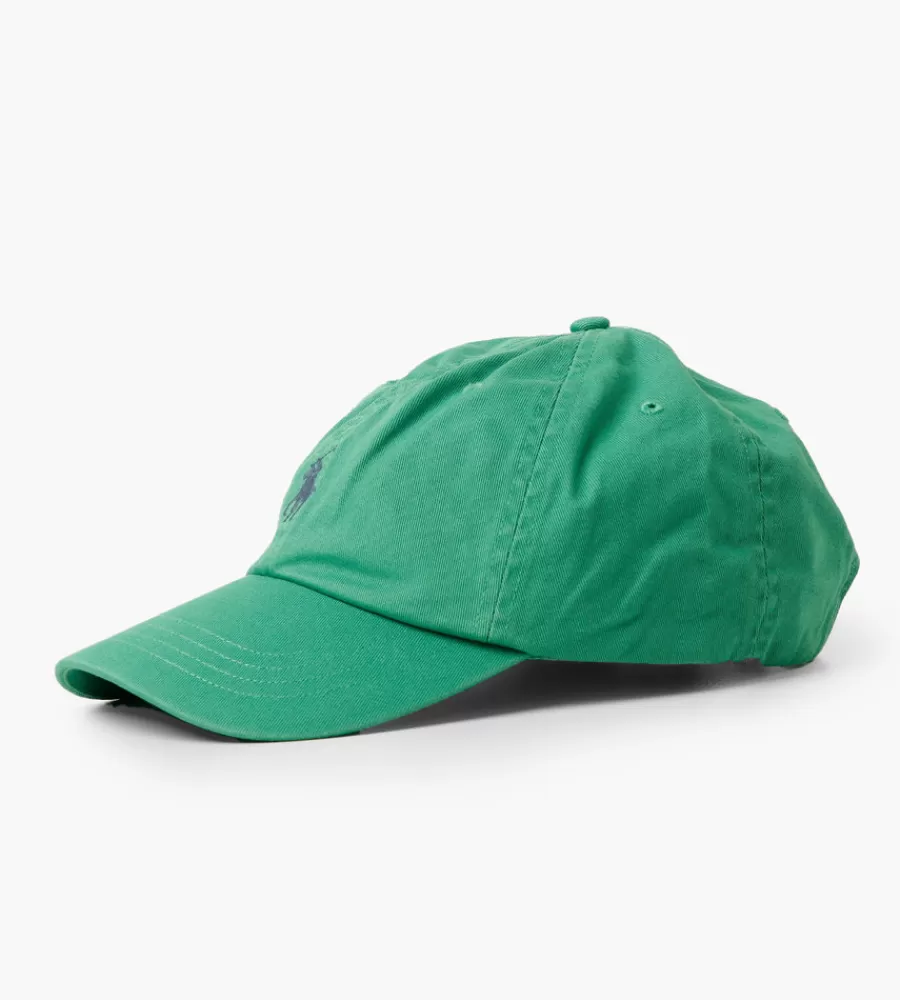 Petten & Mutsen^POLO RALPH LAUREN Classic Sport Cap Raft Green