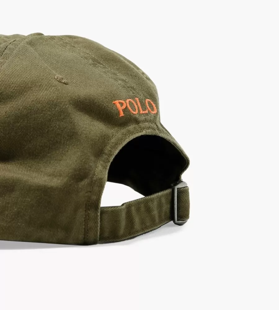 Petten & Mutsen^POLO RALPH LAUREN Sport Cap Defender Green