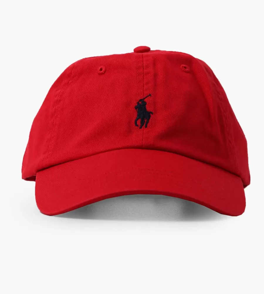 Petten & Mutsen^POLO RALPH LAUREN Sport Cap Hat Rl2000 Red Blue