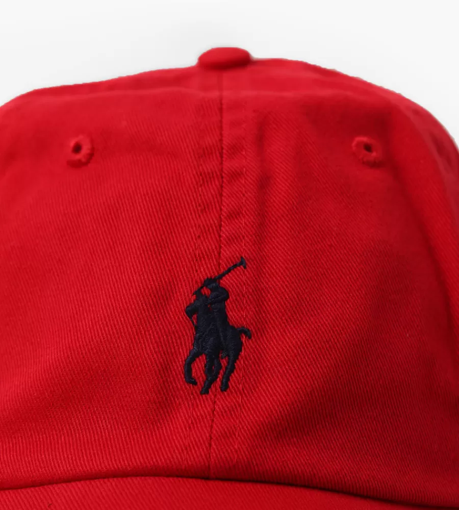 Petten & Mutsen^POLO RALPH LAUREN Sport Cap Hat Rl2000 Red Blue