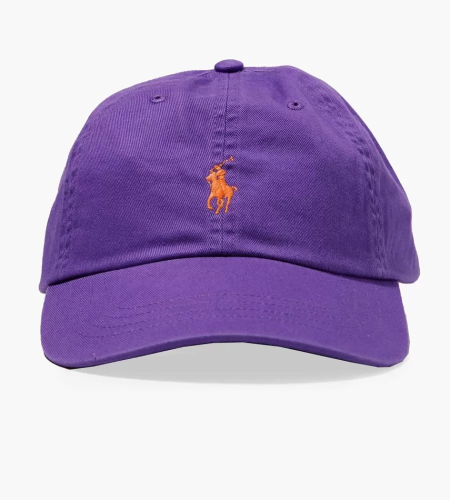 Petten & Mutsen^POLO RALPH LAUREN Sport Cap Tie Purple