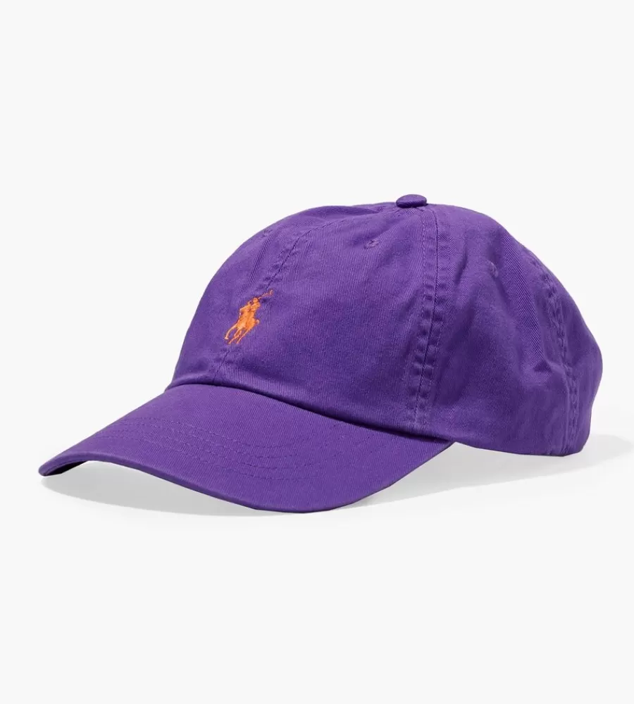 Petten & Mutsen^POLO RALPH LAUREN Sport Cap Tie Purple