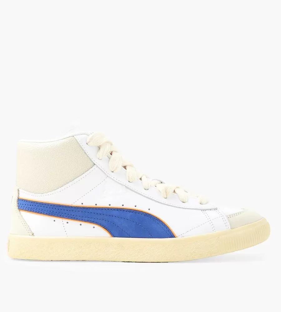 Sneakers^PUMA Clyde Mid Bball Rhuigi White Royal Sapphire