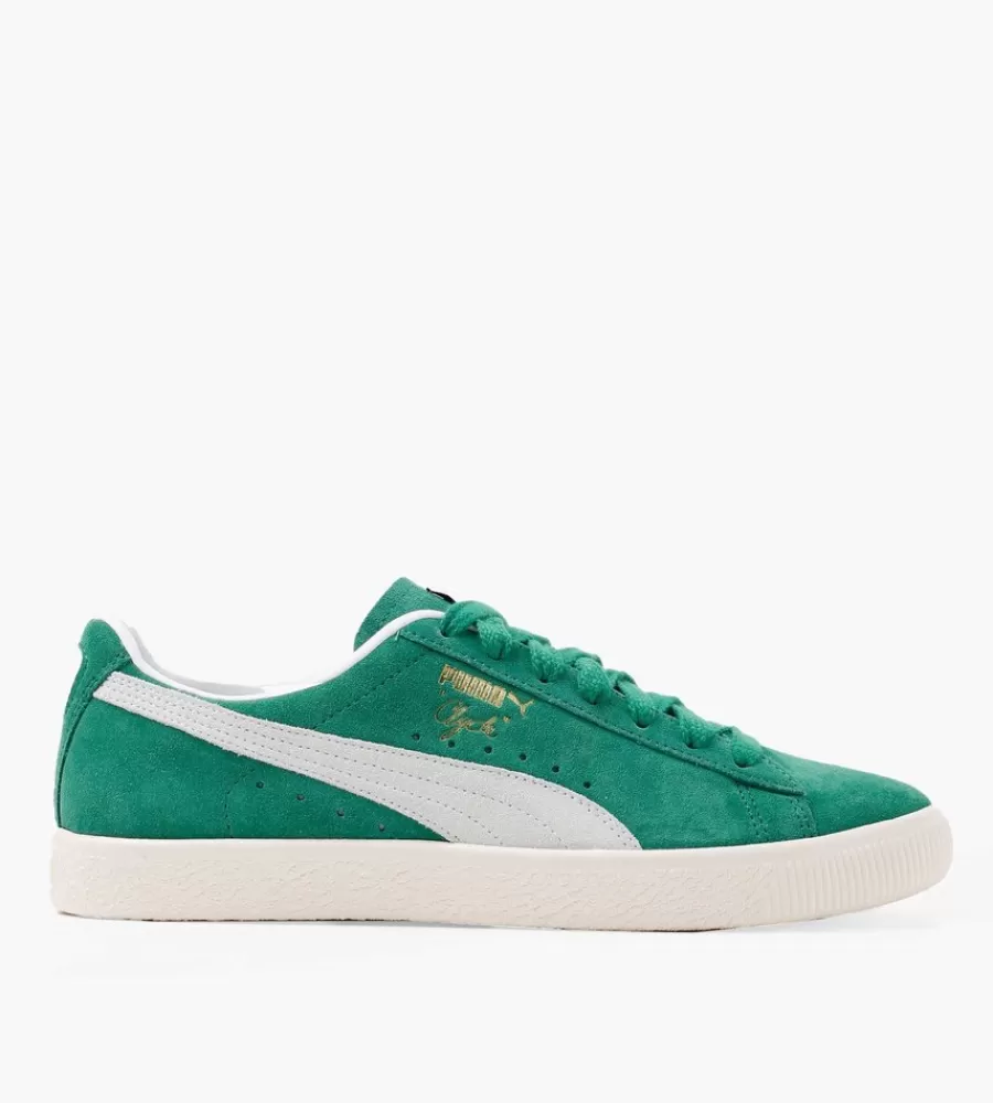 Sneakers^PUMA Clyde Og Verdant Green White Pristine