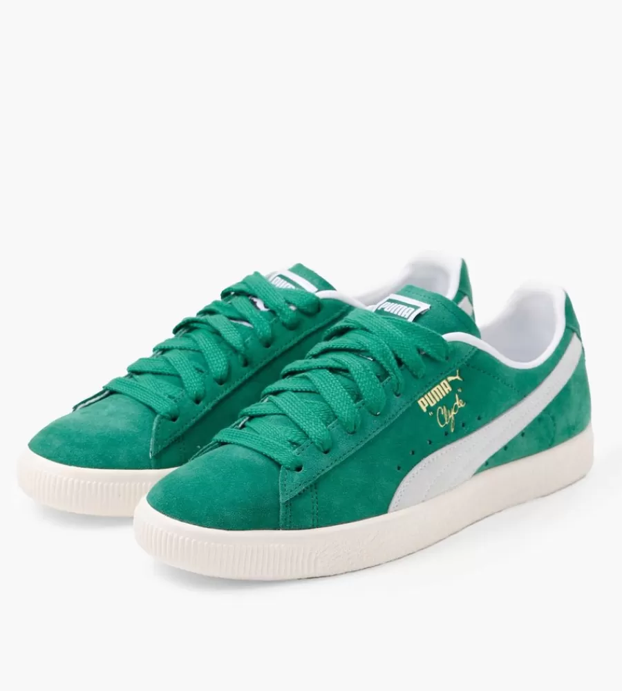 Sneakers^PUMA Clyde Og Verdant Green White Pristine