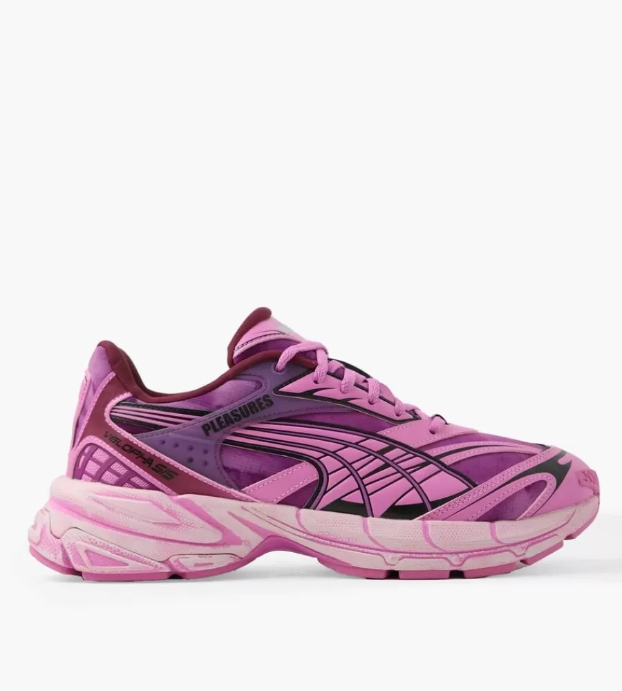 Sneakers^PUMA Velophasis Overdyed Pleasures Grape Wine Mauve Pop