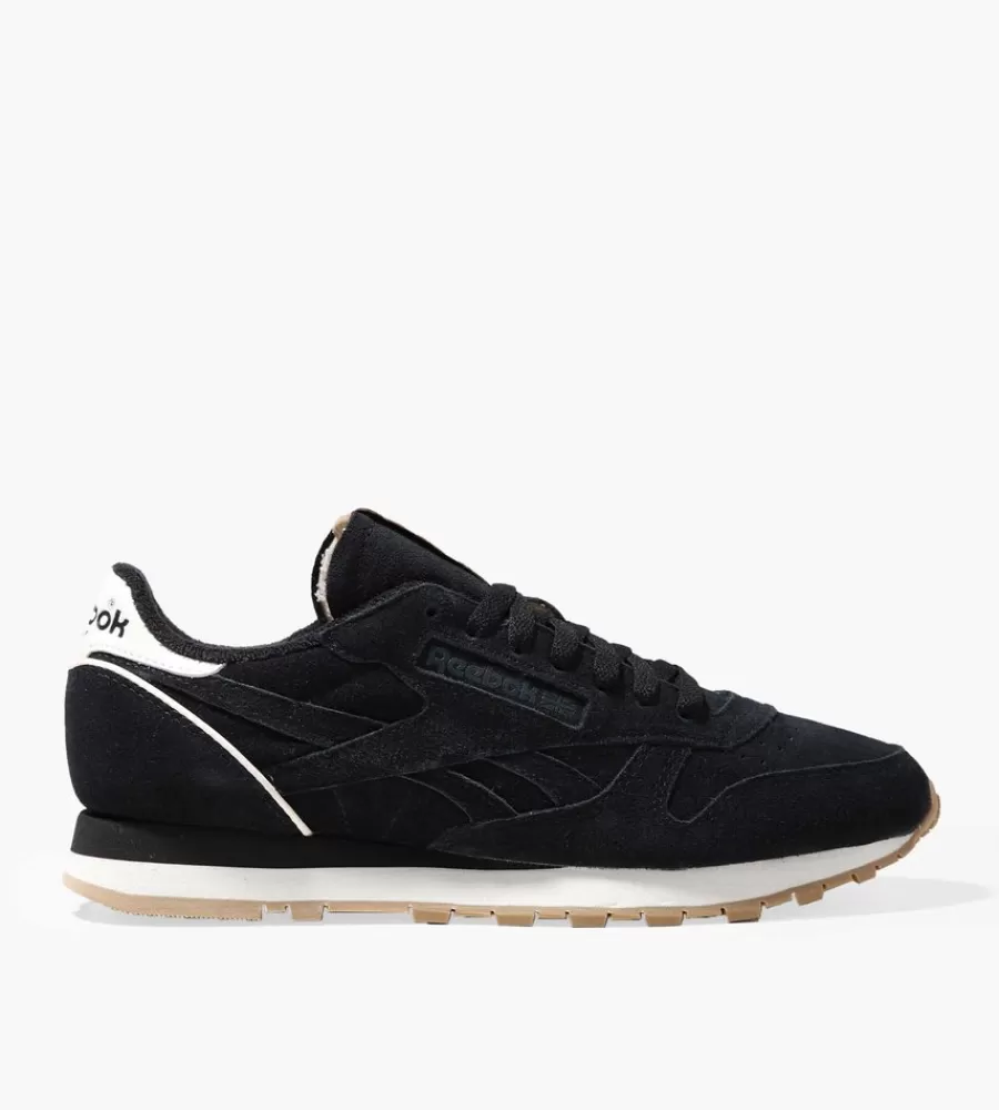 Sneakers^REEBOK Classic Leather 198 Core Black Glen Green