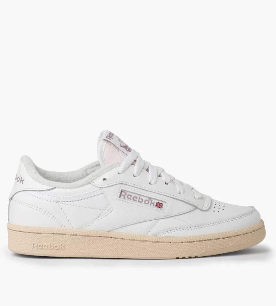 Sneakers^REEBOK Club C 85 Vintage Ftwwht Chalk Inflil