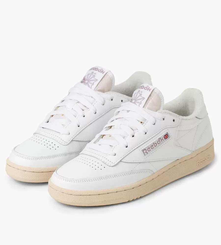 Sneakers^REEBOK Club C 85 Vintage Ftwwht Chalk Inflil