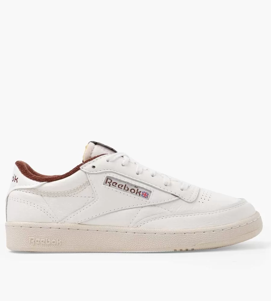 Sneakers^REEBOK Club C 85 Vintageage Chalk Alabaster Brubrw