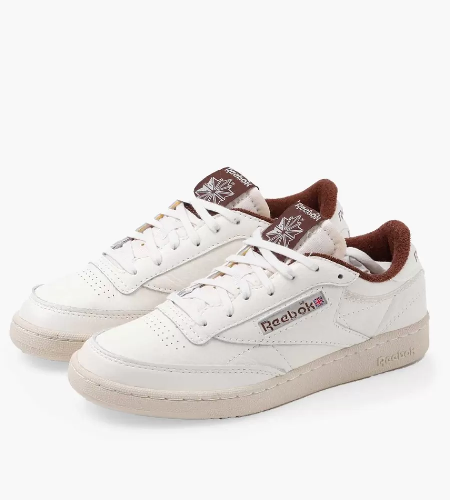 Sneakers^REEBOK Club C 85 Vintageage Chalk Alabaster Brubrw