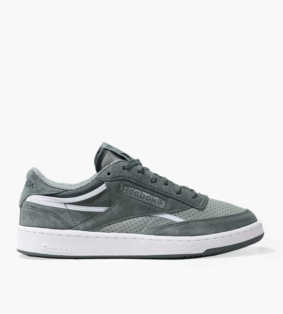 Sneakers^REEBOK Club C 85 Vintageage Chlgrn Hargrn Footwear White