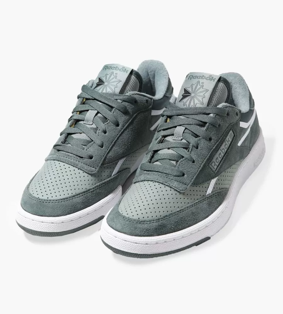 Sneakers^REEBOK Club C 85 Vintageage Chlgrn Hargrn Footwear White