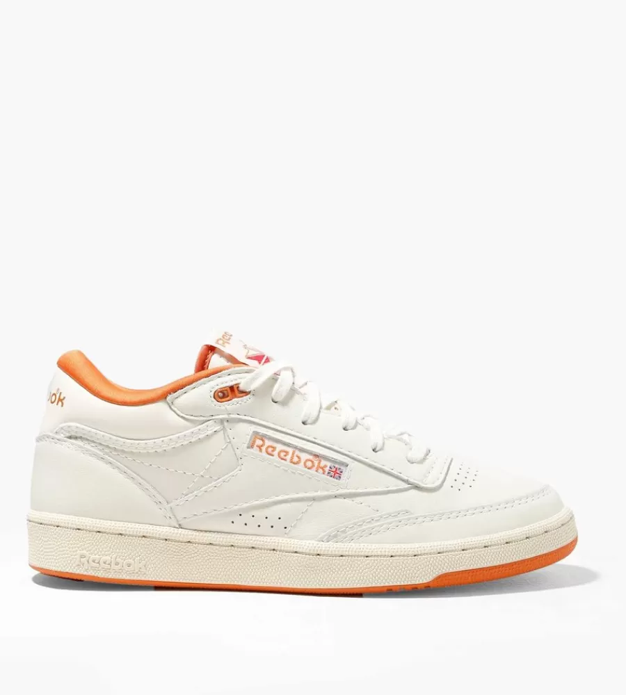 Sneakers^REEBOK Club C Mid Ii Vintagea Chalk Paper White Burora