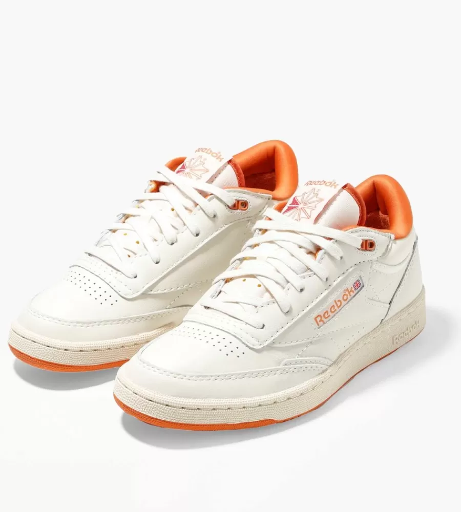 Sneakers^REEBOK Club C Mid Ii Vintagea Chalk Paper White Burora
