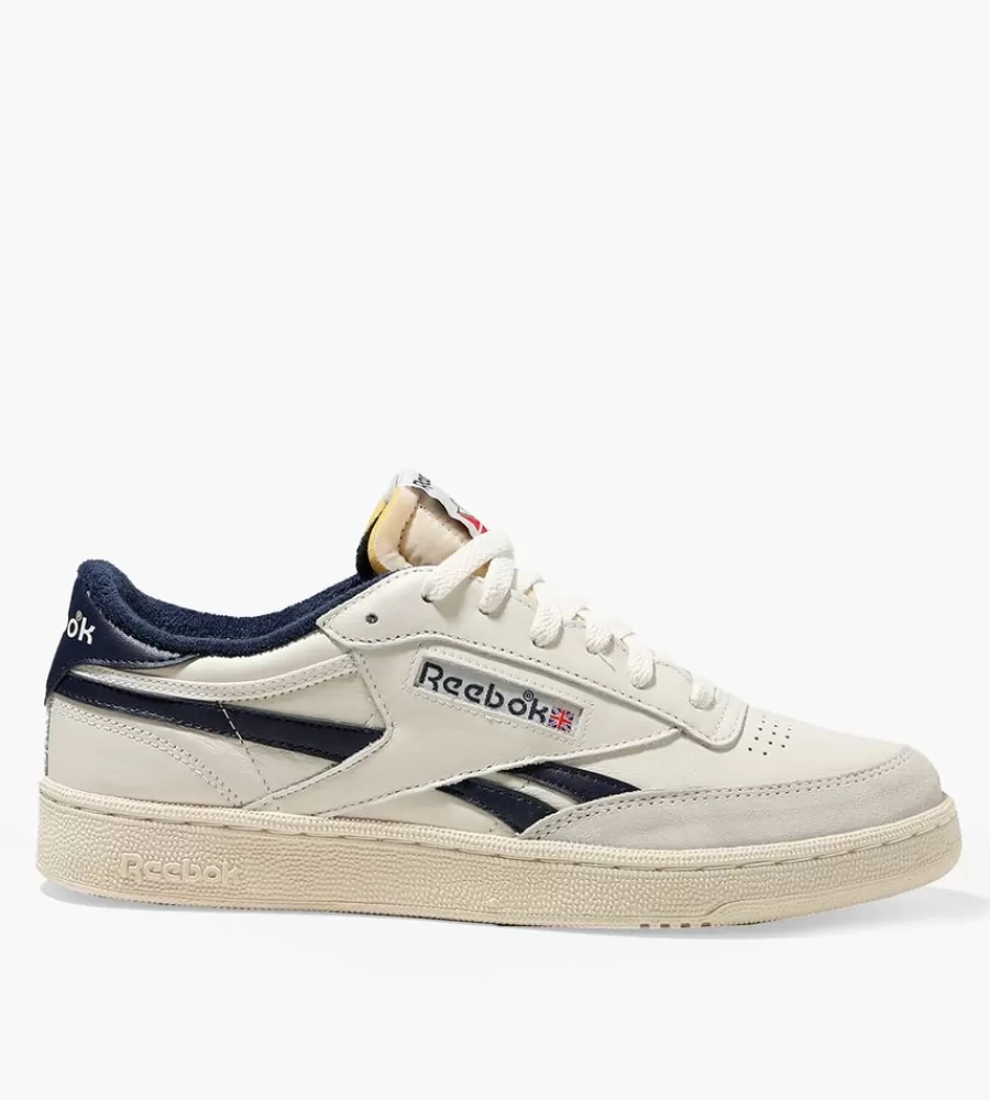 Sneakers^REEBOK Club C Revenge Vintage Chalk Alabaster Vector Navy