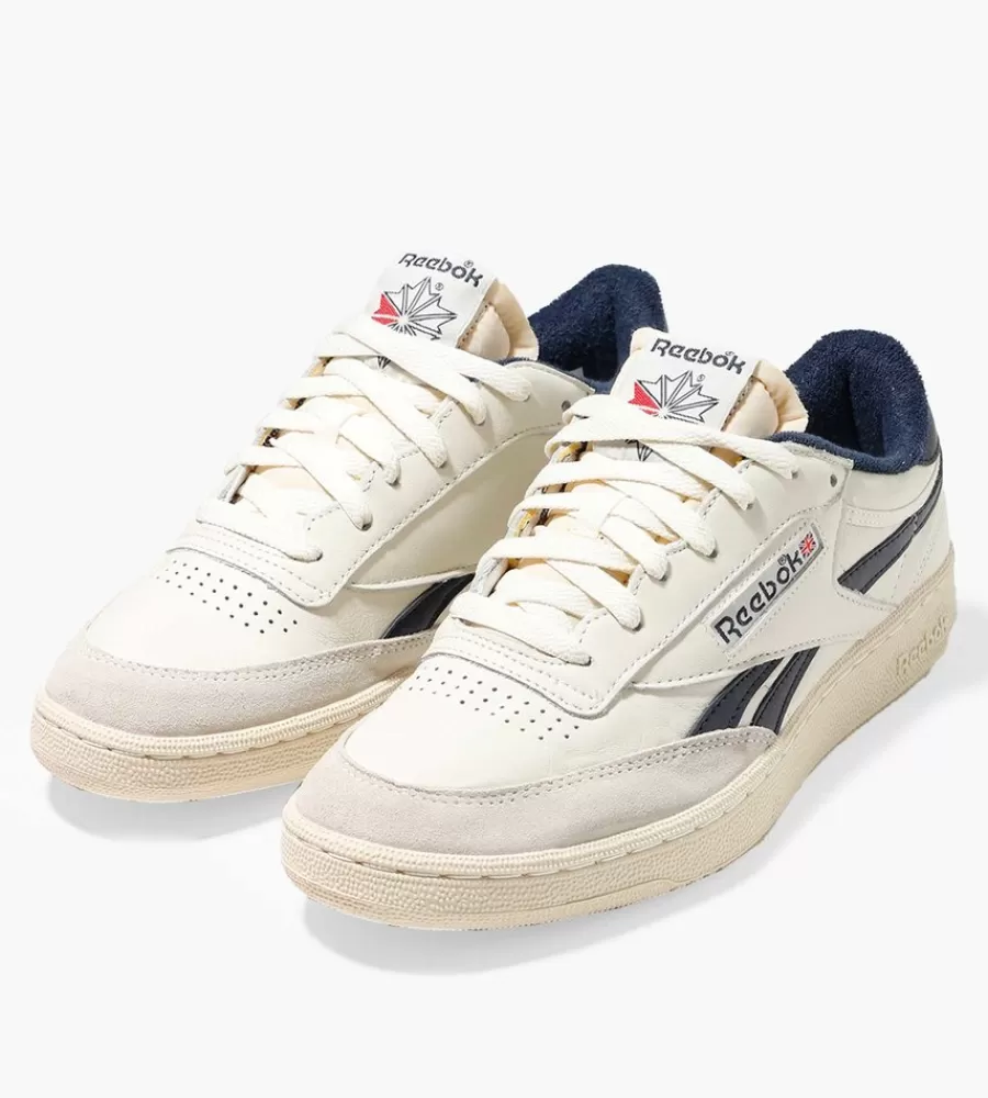 Sneakers^REEBOK Club C Revenge Vintage Chalk Alabaster Vector Navy