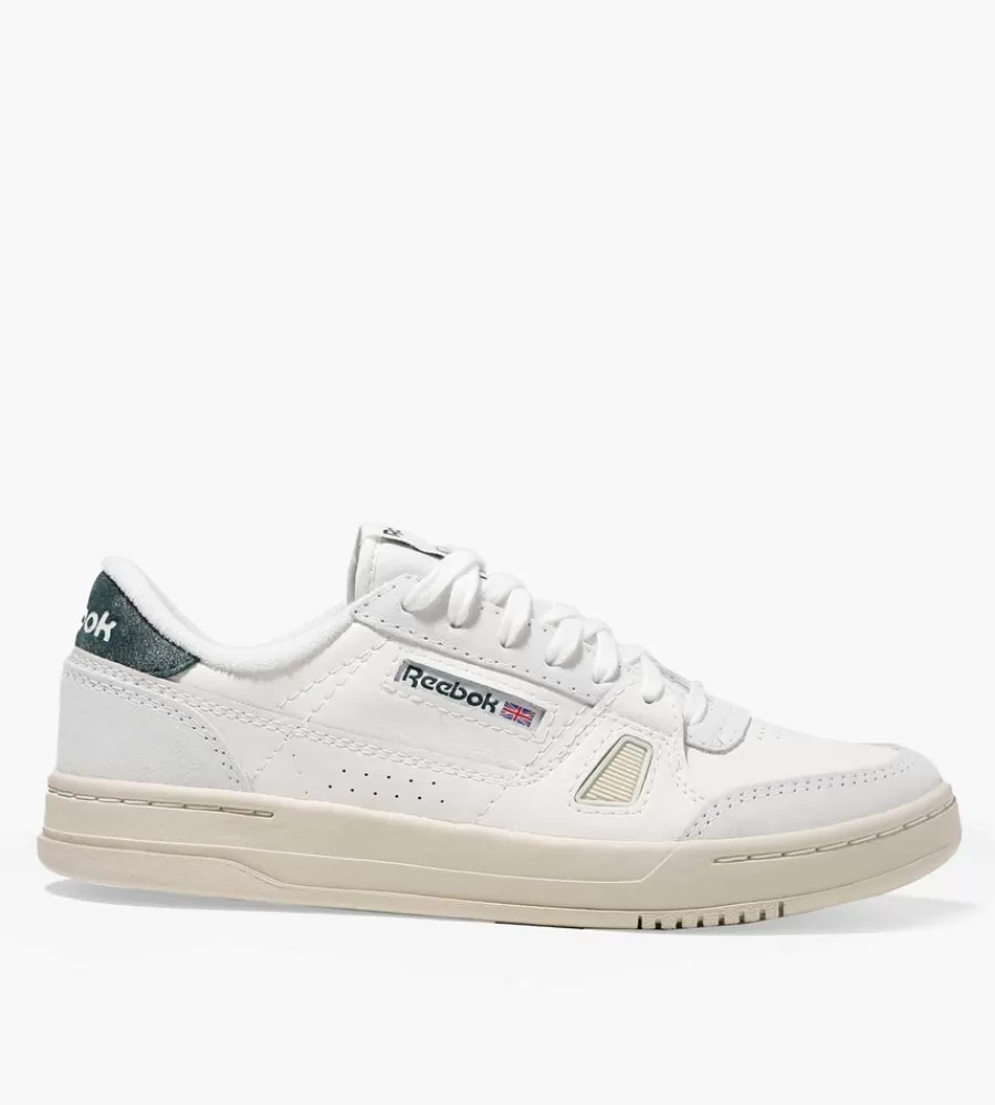 Sneakers^REEBOK Lt Court Chalk Alabaster Forest Green