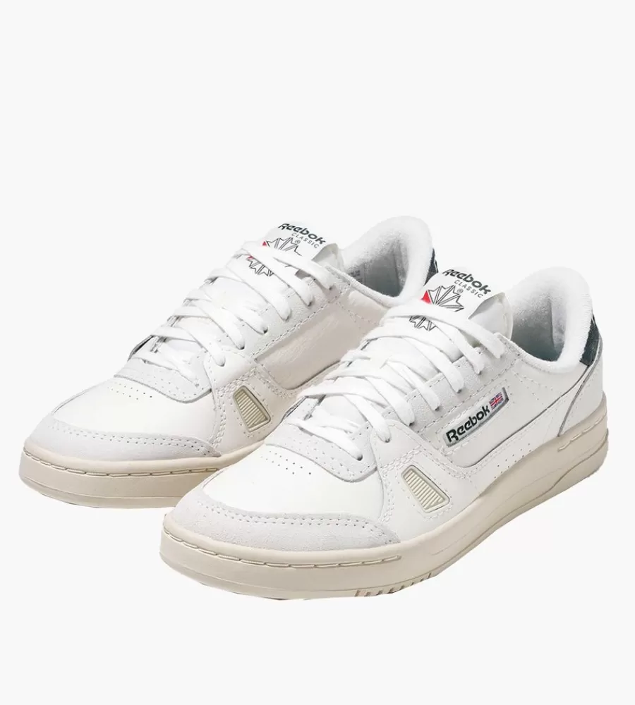 Sneakers^REEBOK Lt Court Chalk Alabaster Forest Green