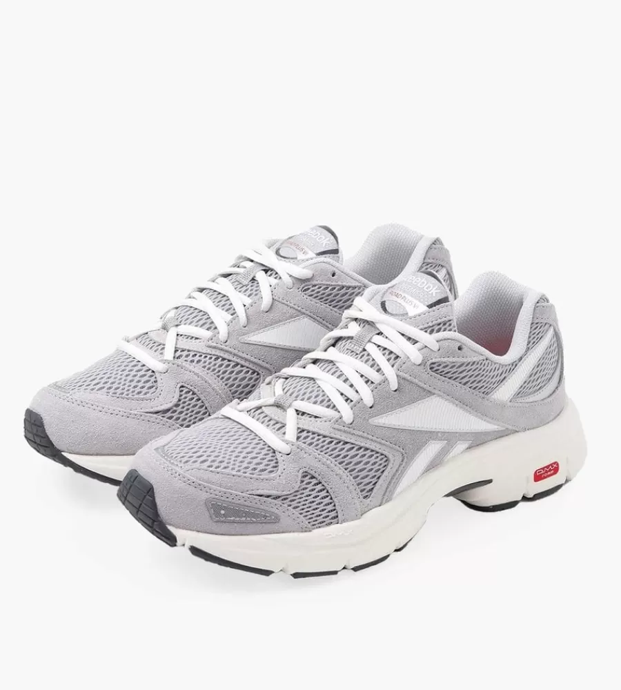 Sneakers^REEBOK Premier Road Pl Pure Grey3 Pure Grey2 Chalk