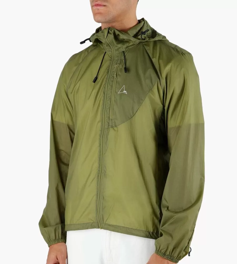 Jassen^ROA Windbreaker Olive