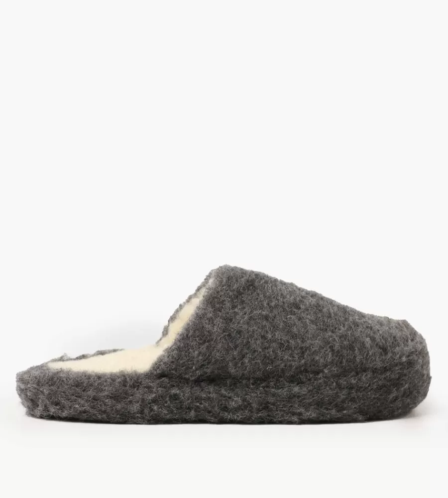 Sandalen & Slippers^RUE DE WOOL Rue De Wool Basic Slipper Graphite