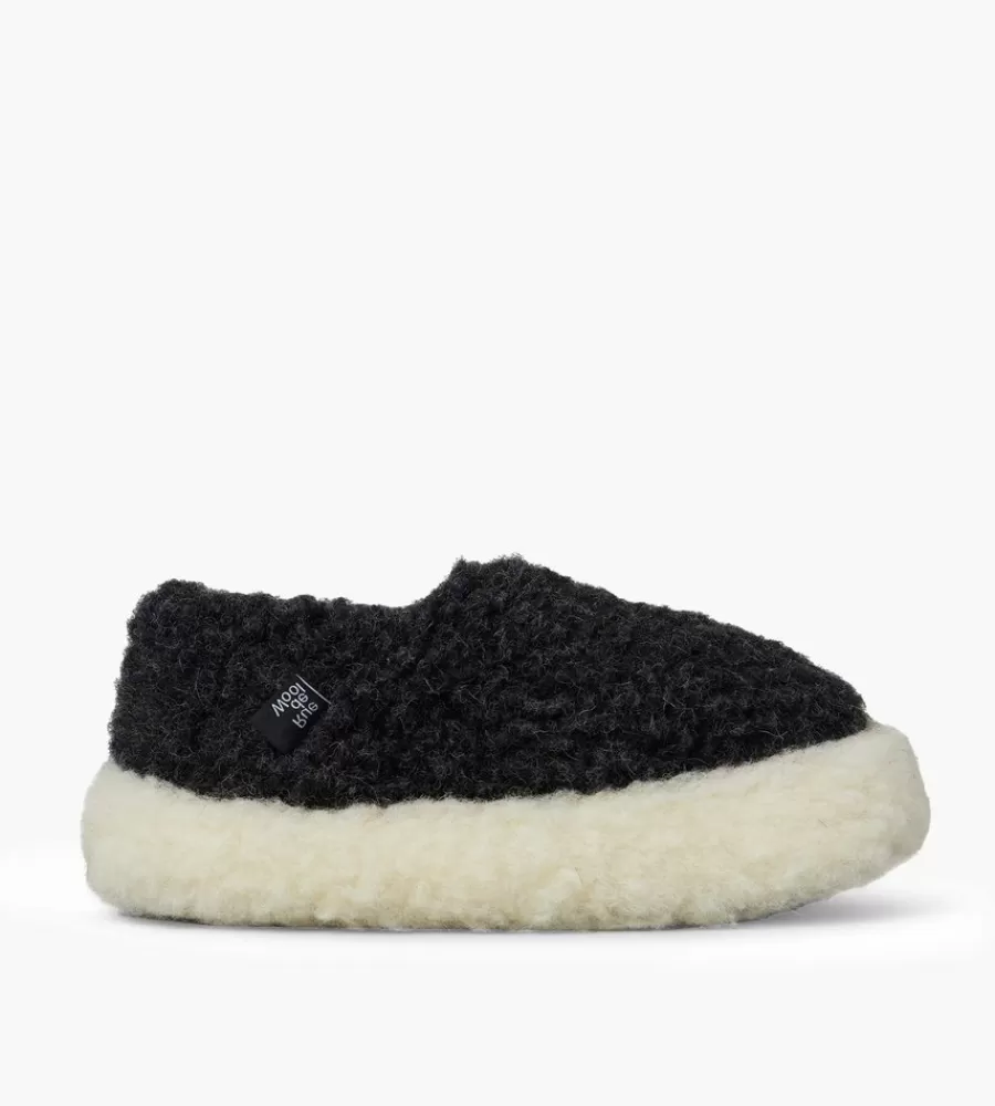 Sandalen & Slippers^RUE DE WOOL Rue De Wool Nordic Black