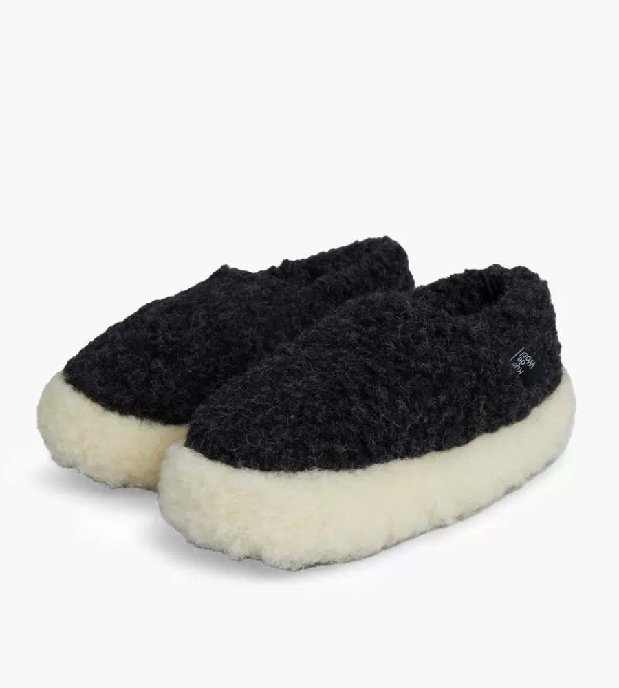 Sandalen & Slippers^RUE DE WOOL Rue De Wool Nordic Black