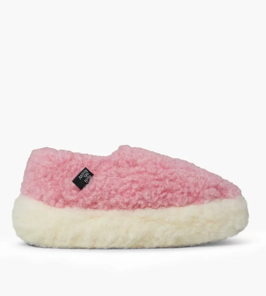 Sandalen & Slippers^RUE DE WOOL Rue De Wool Nordic Flamingo Pink