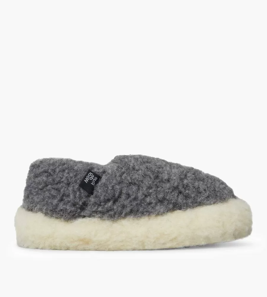 Sandalen & Slippers^RUE DE WOOL Rue De Wool Nordic Iron Grey