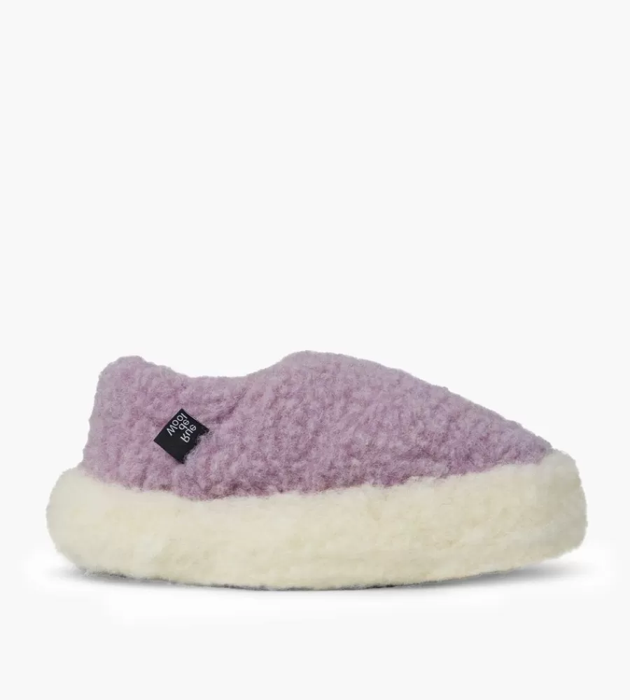 Sandalen & Slippers^RUE DE WOOL Rue De Wool Nordic Lavender Lilac