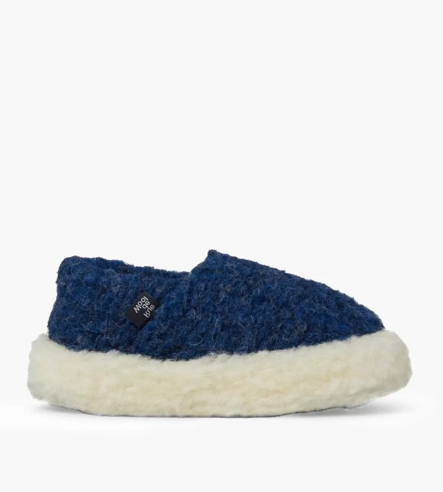 Sandalen & Slippers^RUE DE WOOL Rue De Wool Nordic Navy Blue