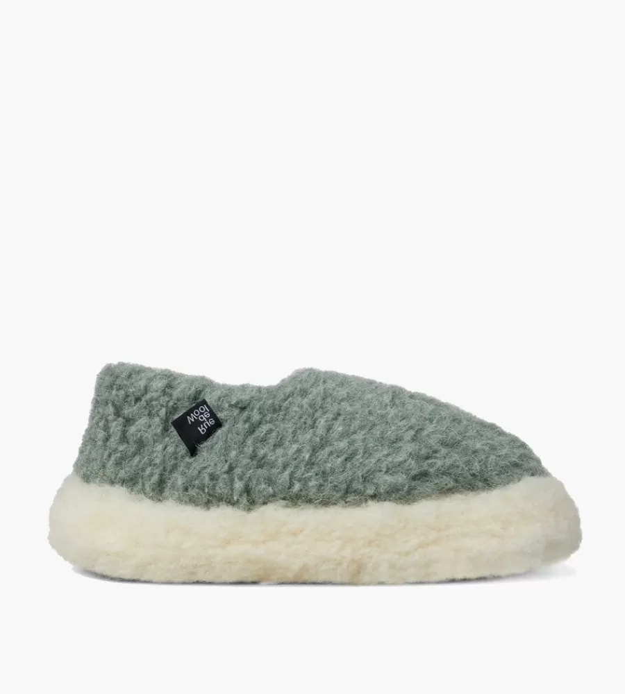 Sandalen & Slippers^RUE DE WOOL Rue De Wool Nordic Sea Green